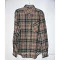 Men's Regular-Fit Long-Sleeve Plaid Flannel Shirt